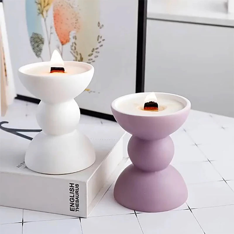 Ceramic candle cup