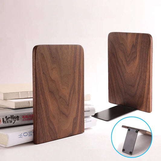 Wooden Bookends