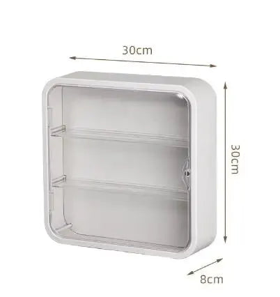 Wall Mounted Figurine Storage Display