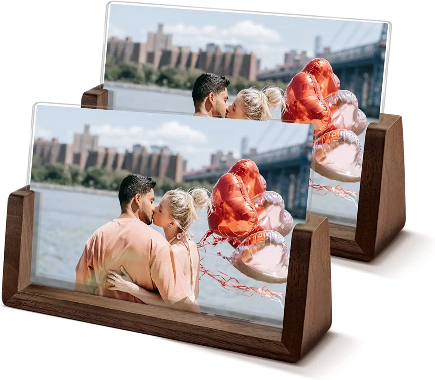 U-shape Wood Photo Frame