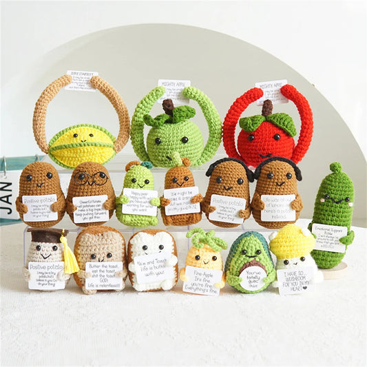 Yarn Braided Potatoes