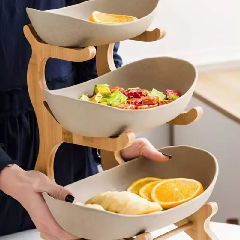 Layered Table Plates
