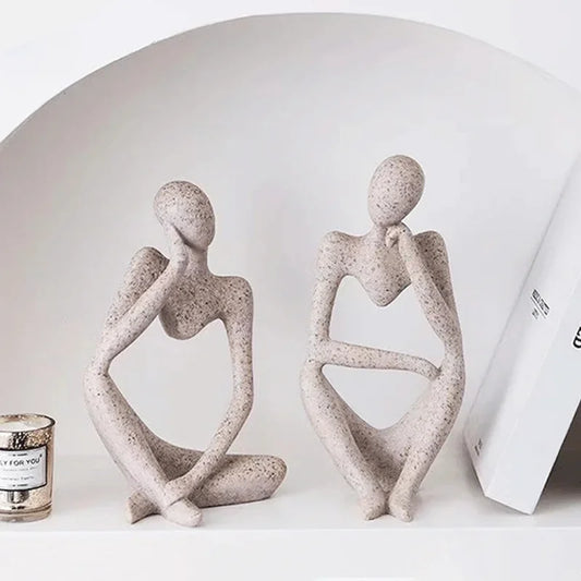 The Thinker Abstract Sculptures