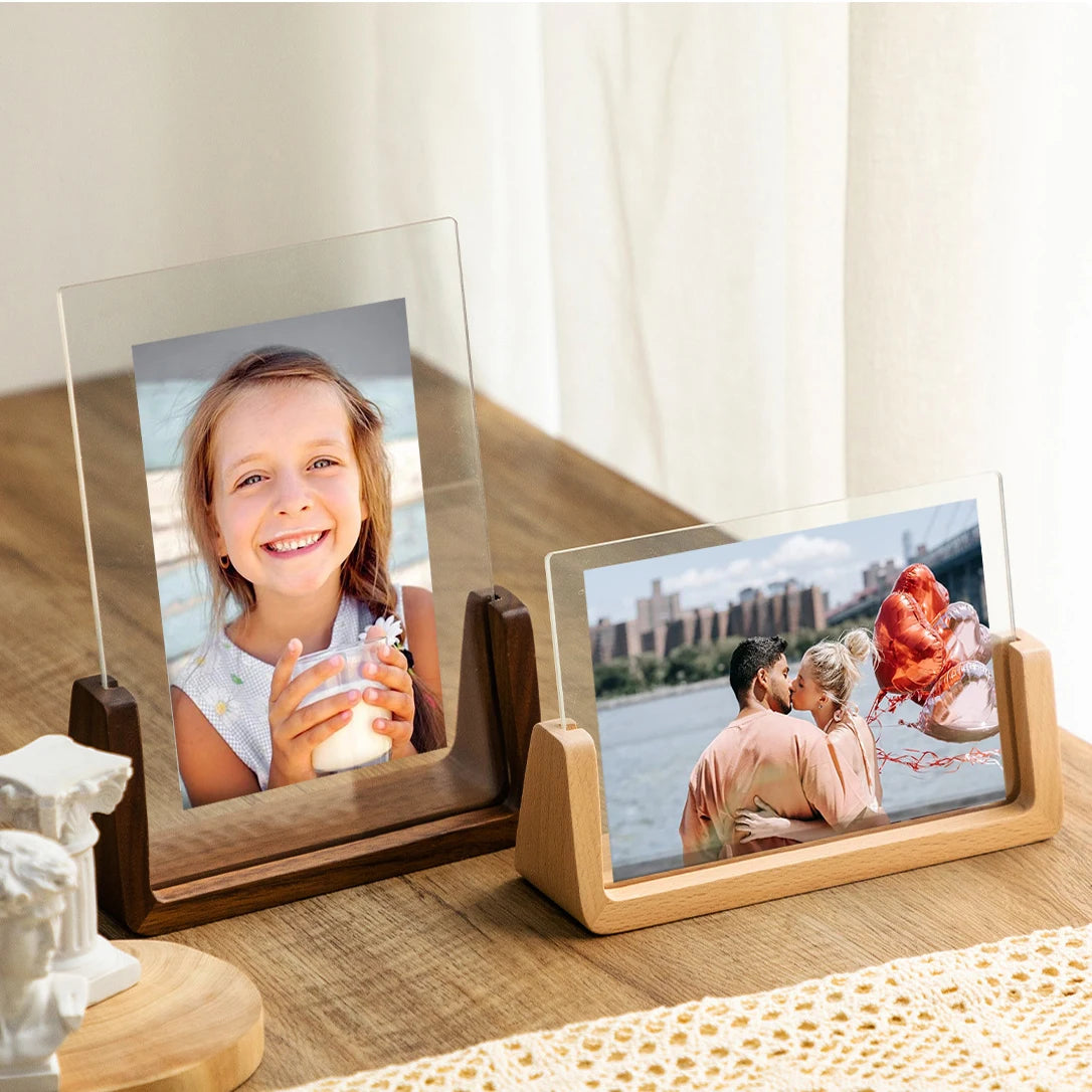 U-shape Wood Photo Frame