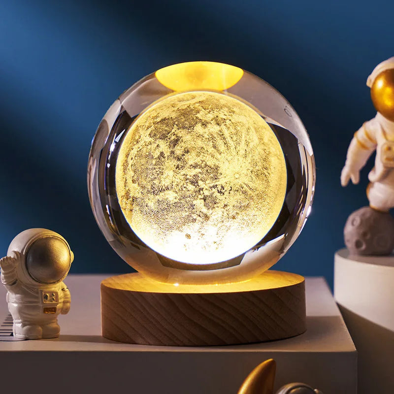 Galaxy Crystal Ball