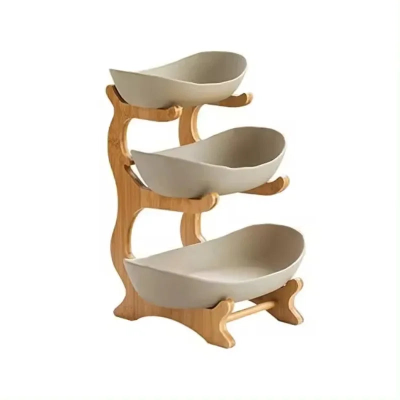 Layered Table Plates