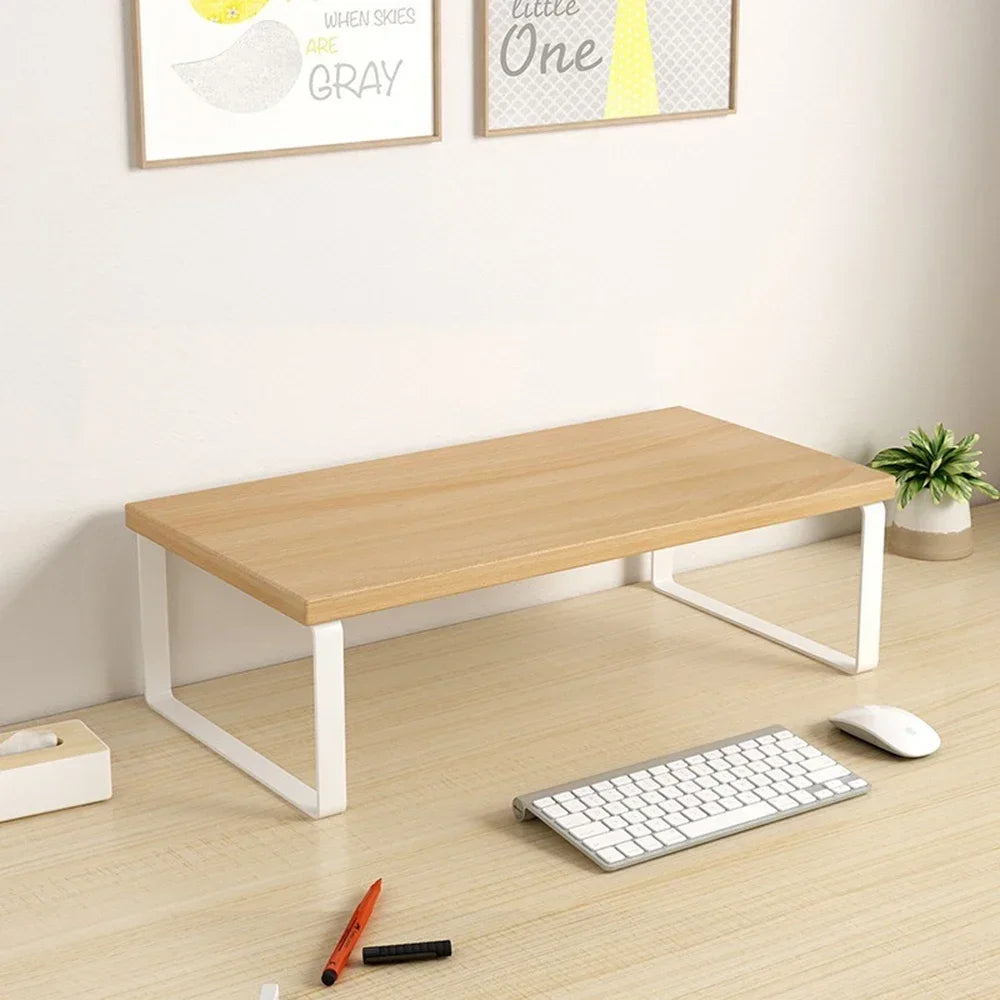 Simple Wooden Laptop Stand