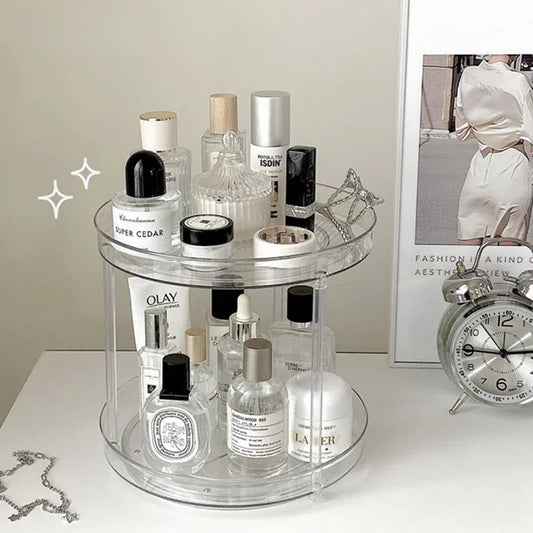 2 Layer Rotating Organiser