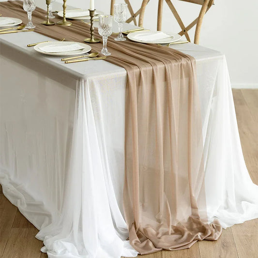 Luxury Sheer Table Runner