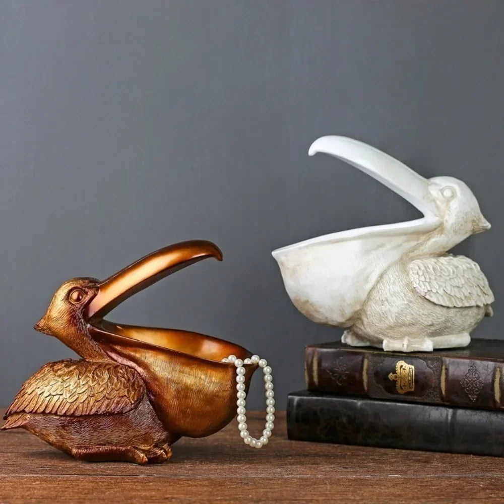 Pelican Sculpture key holder