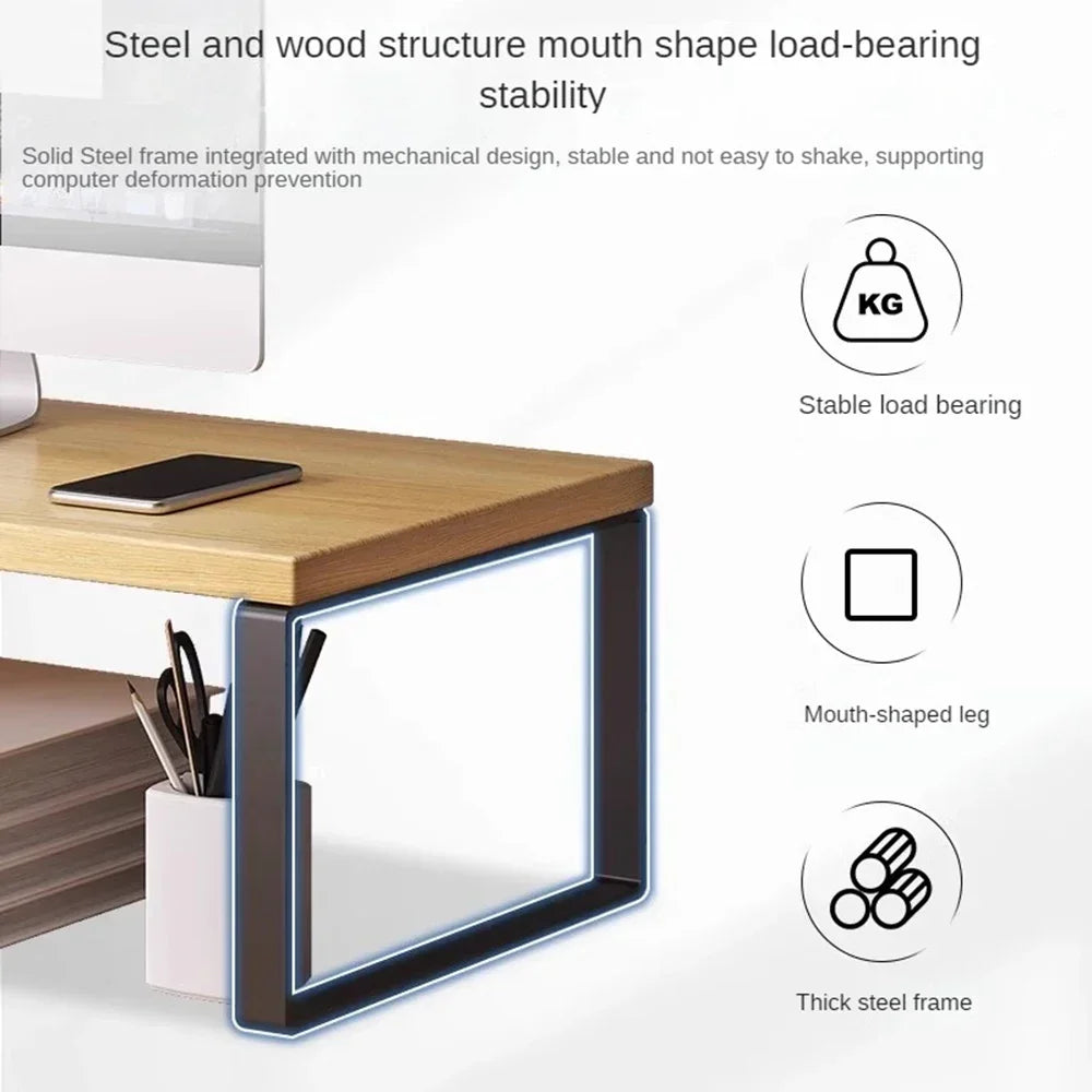 Simple Wooden Laptop Stand