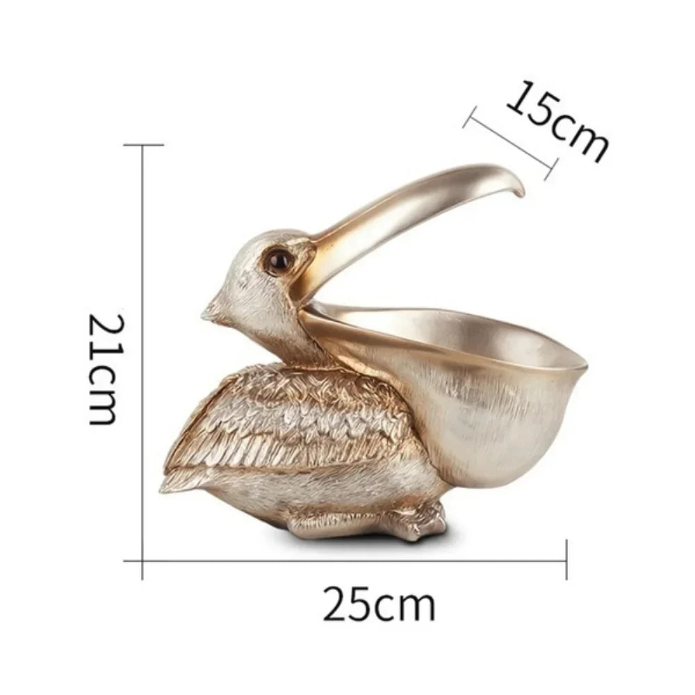 Pelican Sculpture key holder