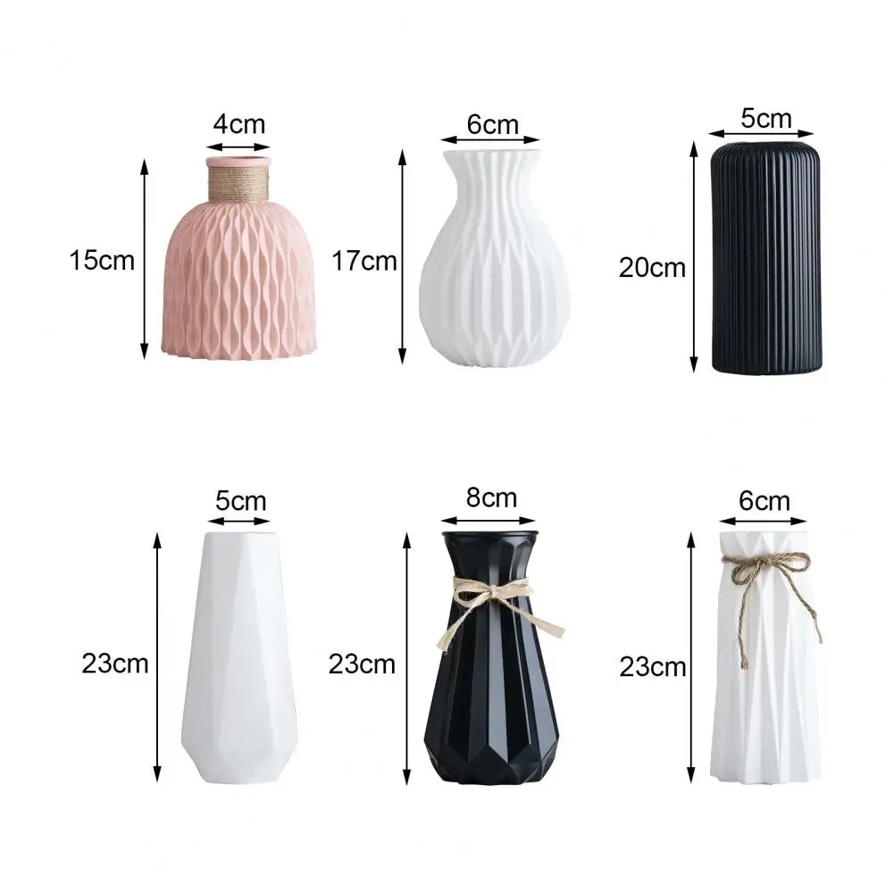 Rattan Flower Vase