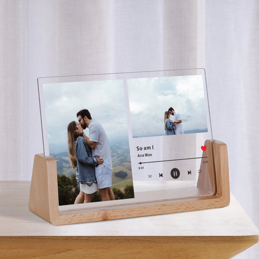 Custom Song Acrylic Frame