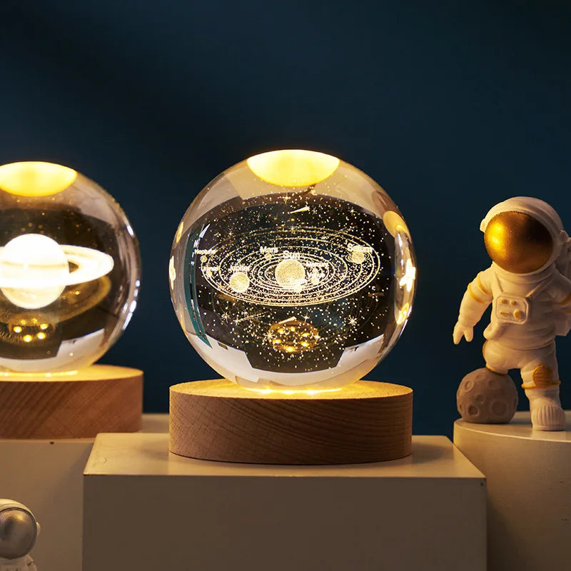 Galaxy Crystal Ball