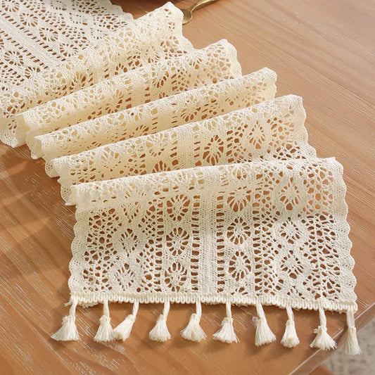 Crochet Lace Table Runner