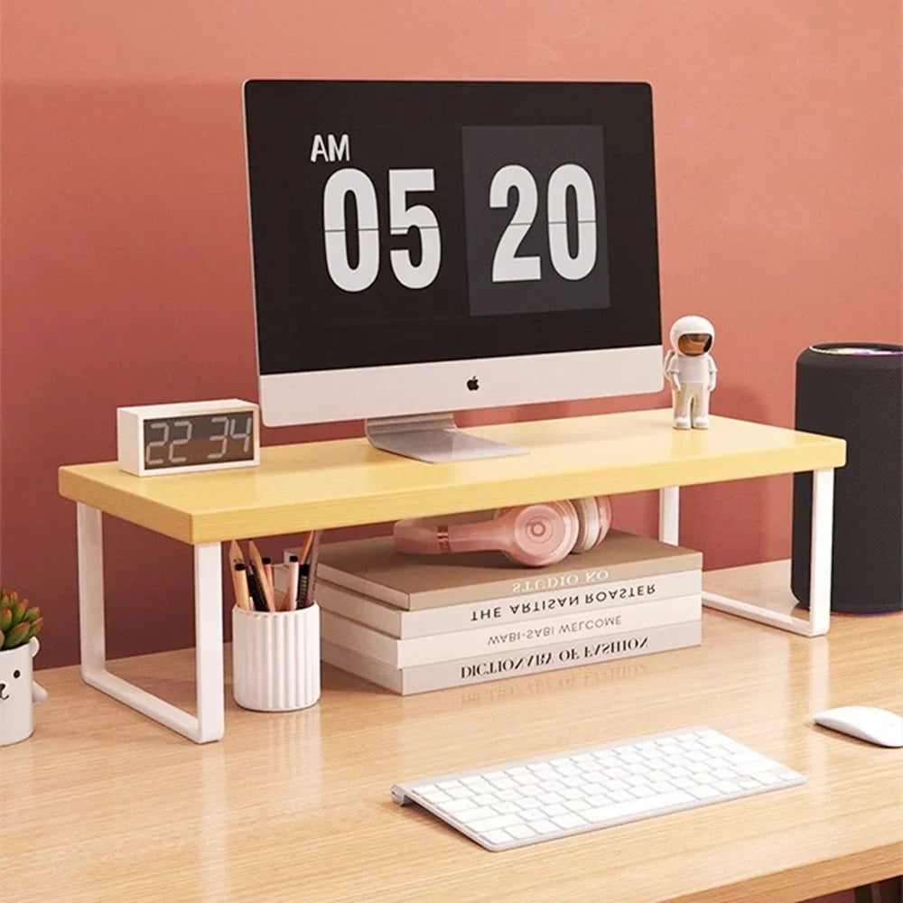 Simple Wooden Laptop Stand